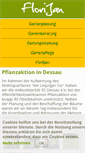 Mobile Screenshot of florijan.com
